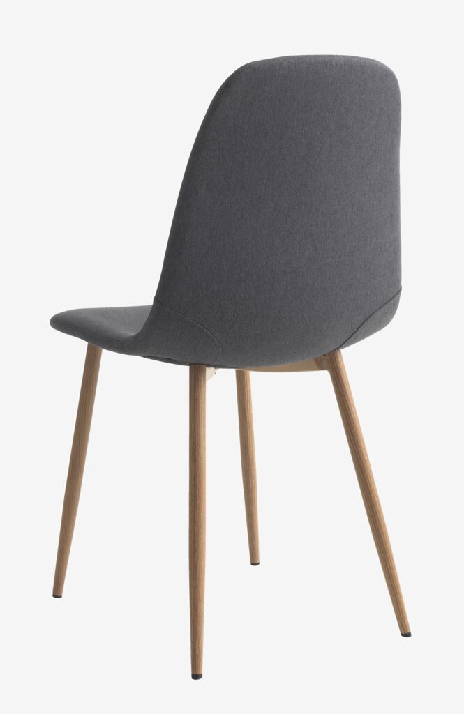 JONSTRUP Dining Chair JONSTRUP Asphalt/Oak