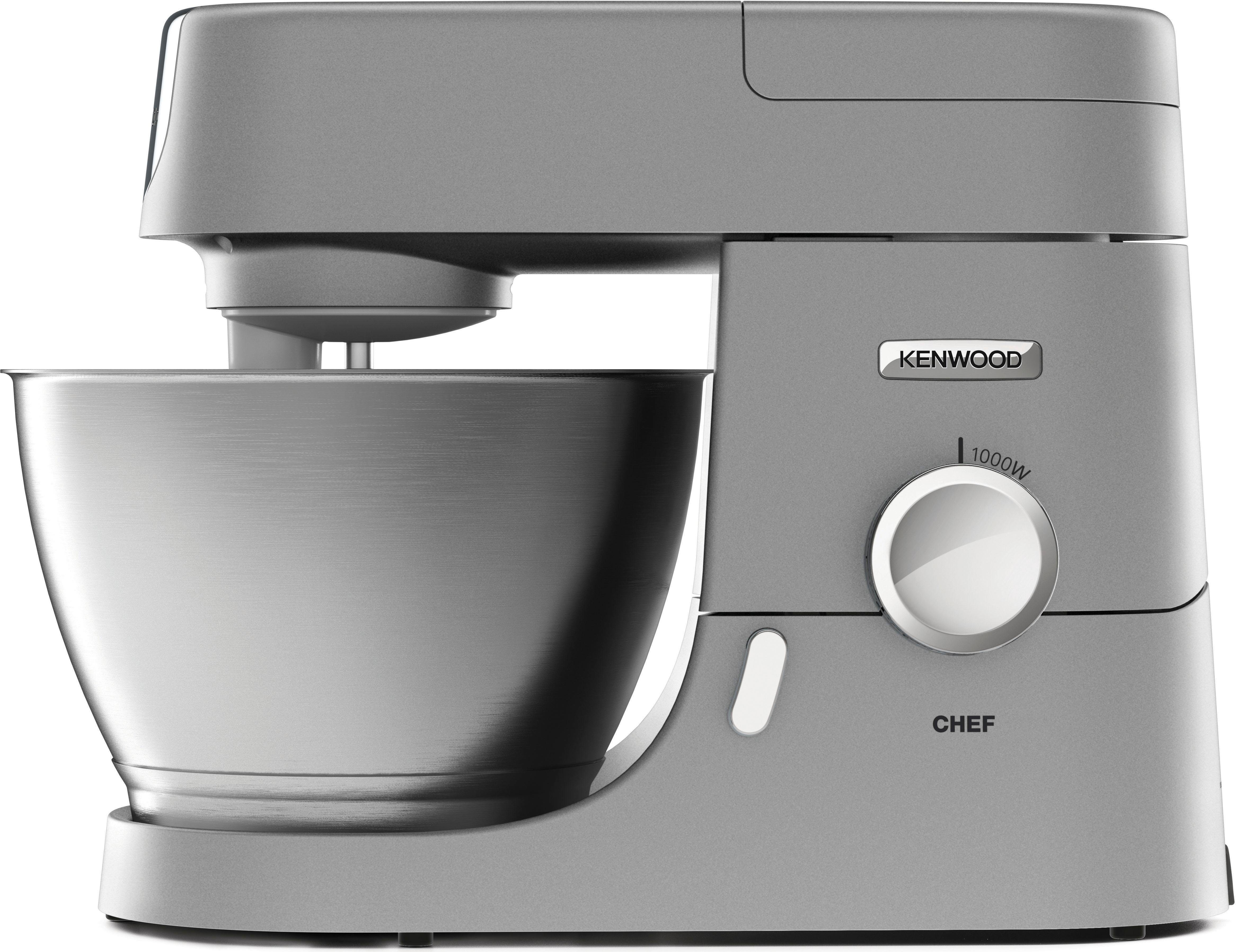KENWOOD Küchenmaschine Chef KVC3110S, 1000 W, 4,6 l Schüssel