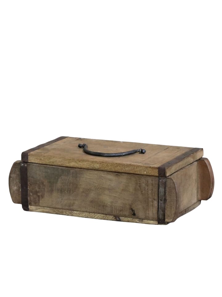 Chic Antique Grimaud Backsteinform mit Deckel in natur günstig kaufen onesize