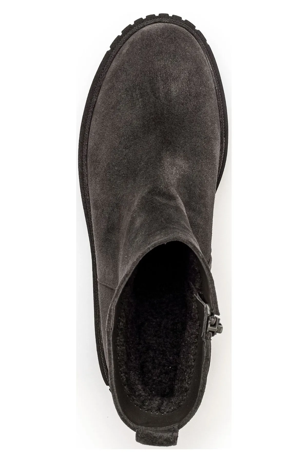 GABOR  Stiefelette - Beige - Blockabsatz