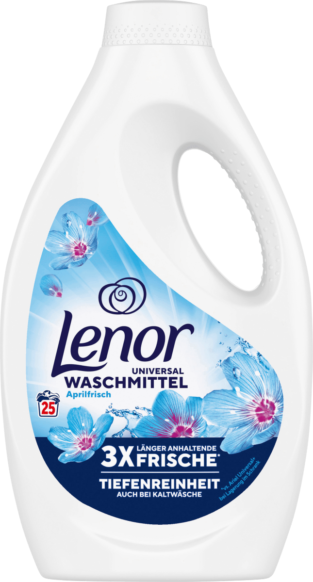 Vollwaschmittel Aprilfrisch flüssig, 1,25 l