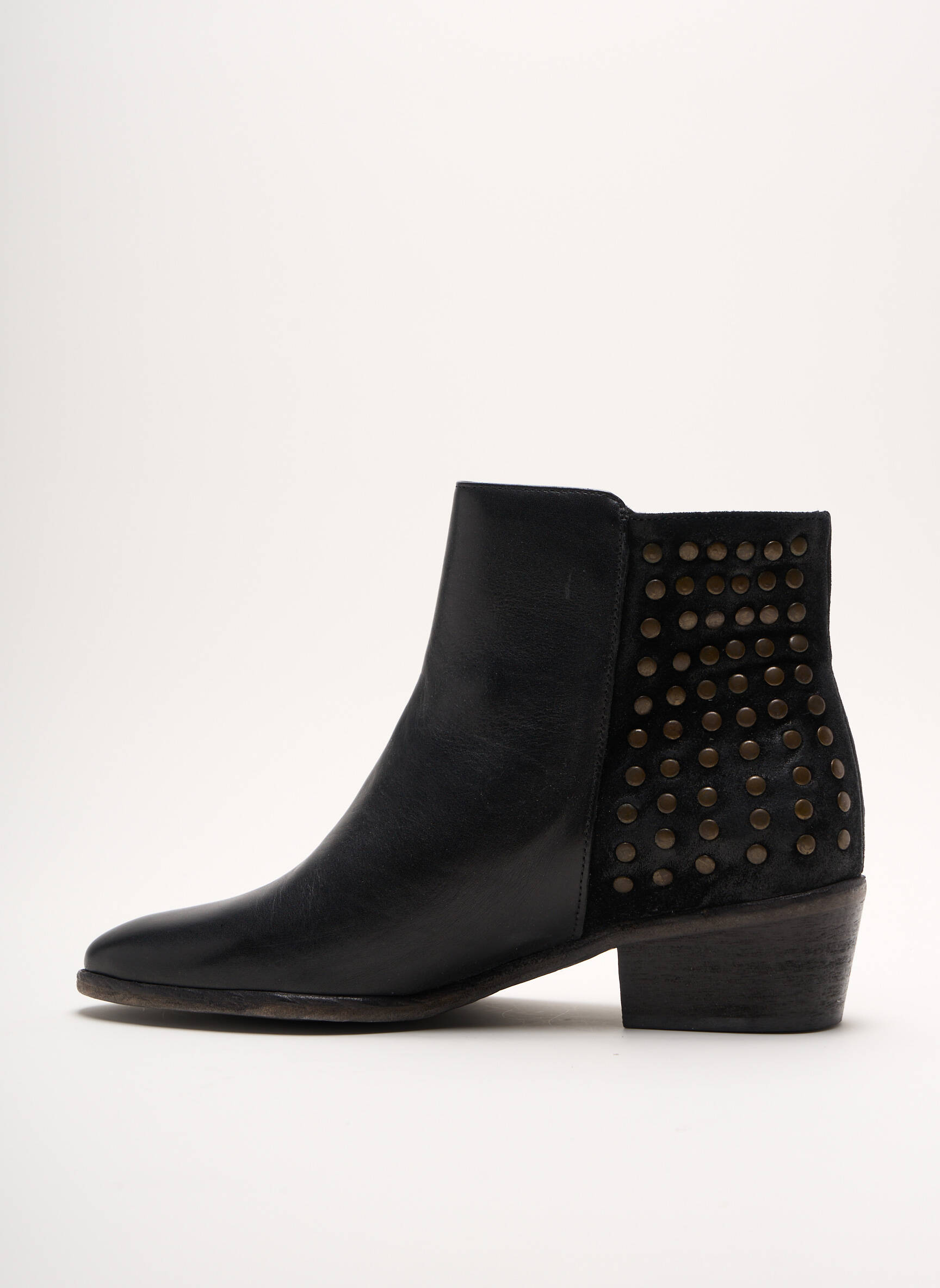 Pastelle Bottines Femme couleur noir