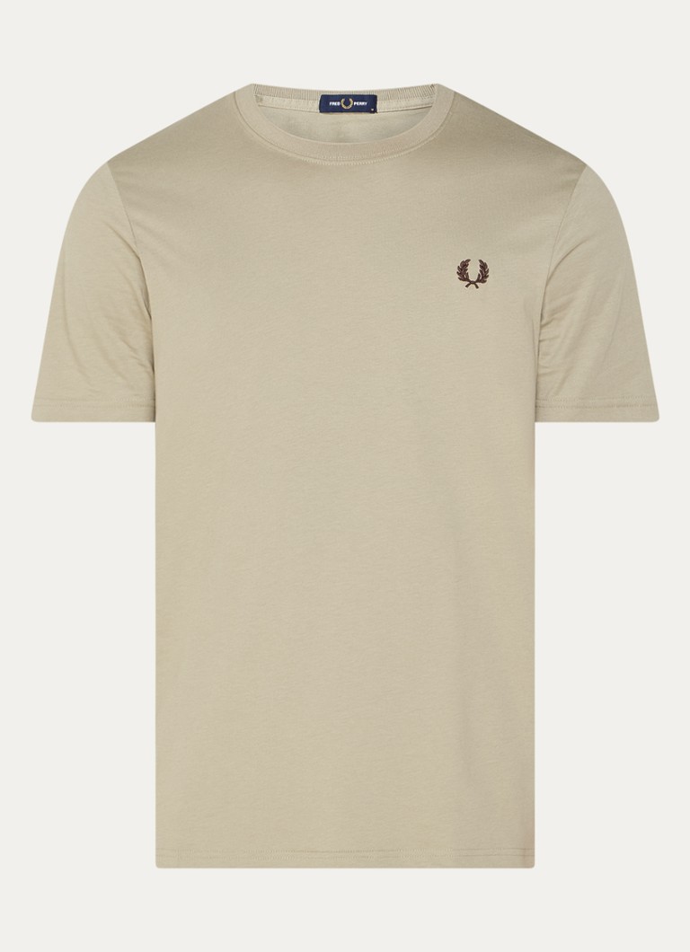Fred Perry Twin T-shirt with logo embroidery