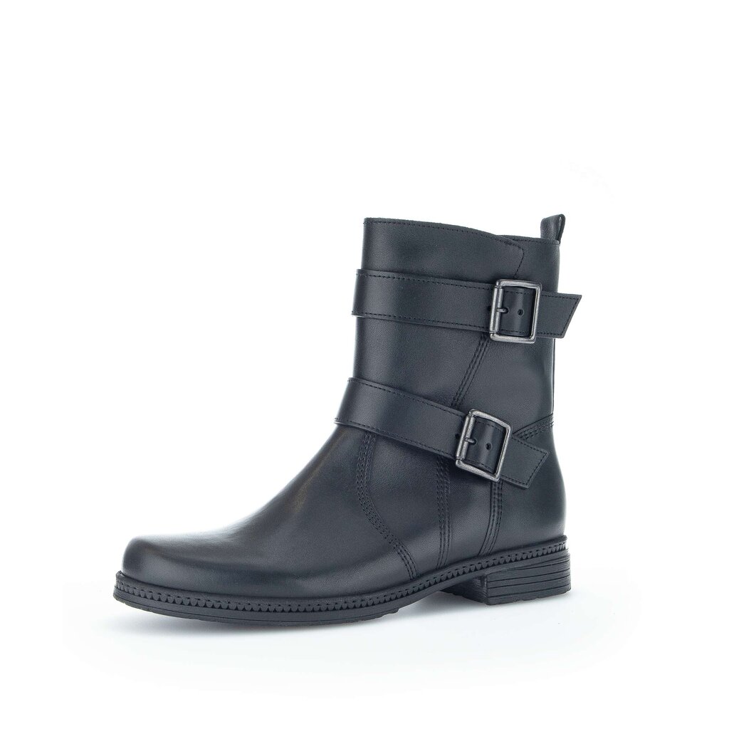 Gabor fashion Sportliche Stiefelette schwarz