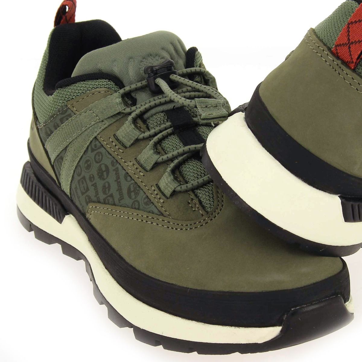 Timberland  EURO TREKKET LOW - Kaki Noir