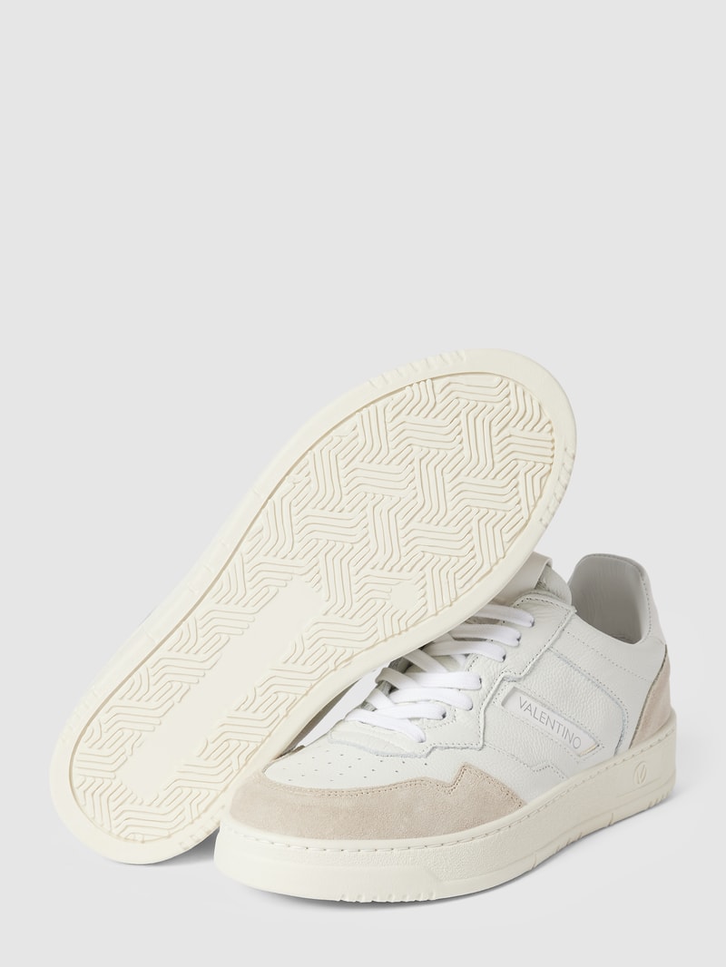 Sneaker mit Label-Detail Modell 'APOLLO' in weiß