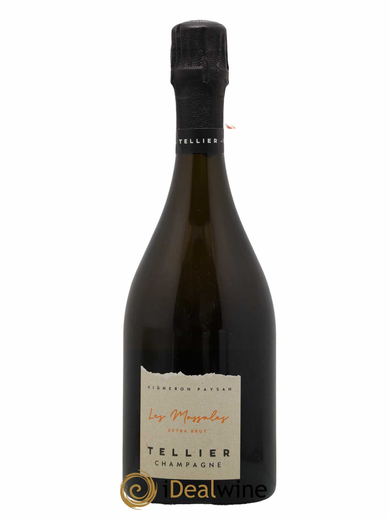 Les Massales Extra Brut Tellier  2018 - Lot de 1 Bouteille