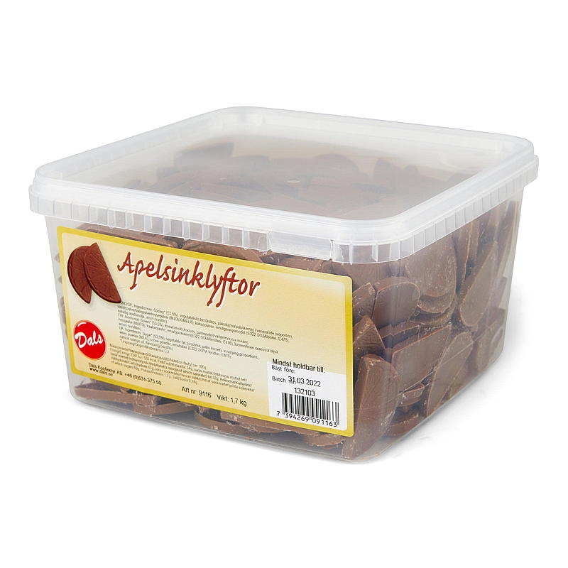 KnallGodt Appelsinløv 1,7 kg