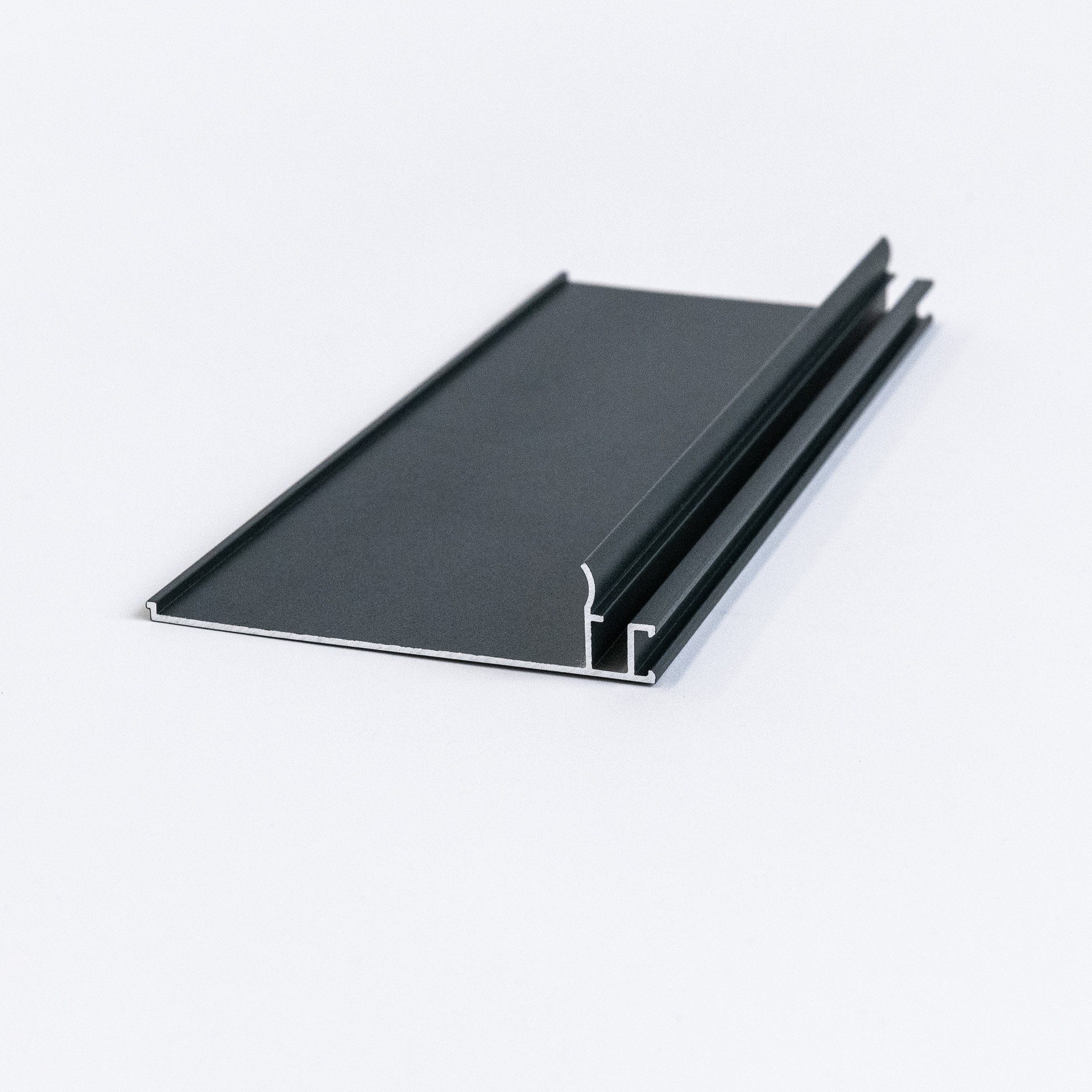 Akbulut Terrassendach Premium Terrassendach XL Anthrazit, BxT: 300x150 cm, Bedachung 16mm Doppelstegplatten Polycarbonat, Stranggepr. Aluminium, XL Sparren, Material bis 7mm, Pulverbeschichtet