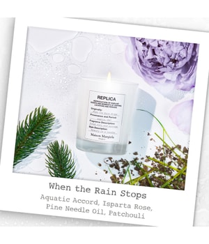 Maison Margiela Replica When The Rain Stops Duftkerze-165 g