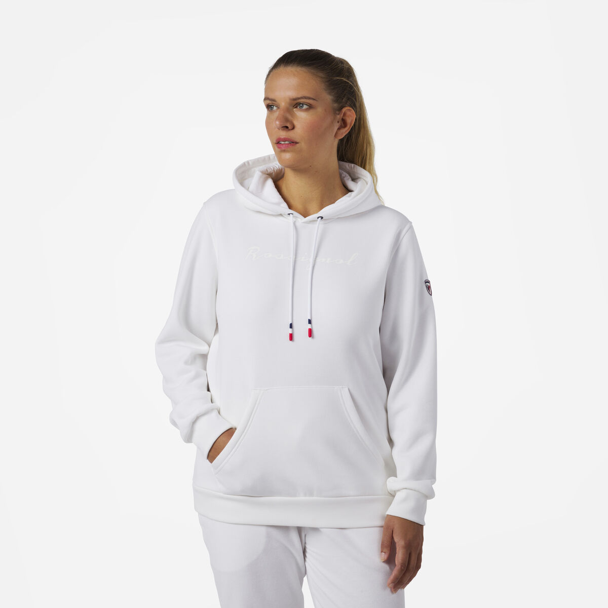 Logo Kapuzensweatshirt für Damen