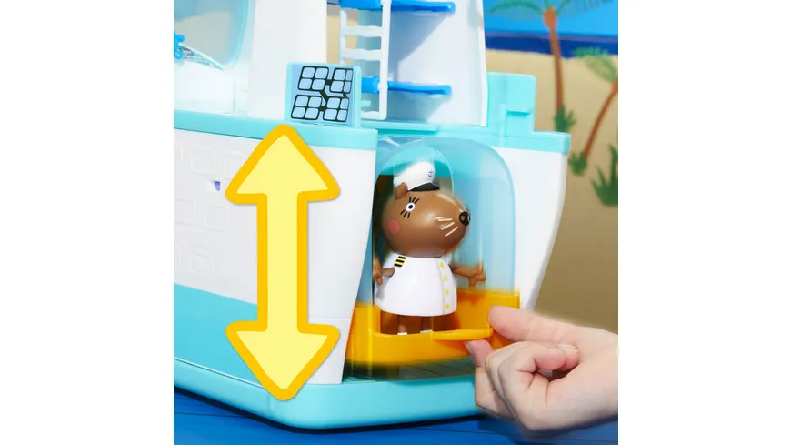Hasbro - Peppa Pig Peppas Kreuzfahrtschiff