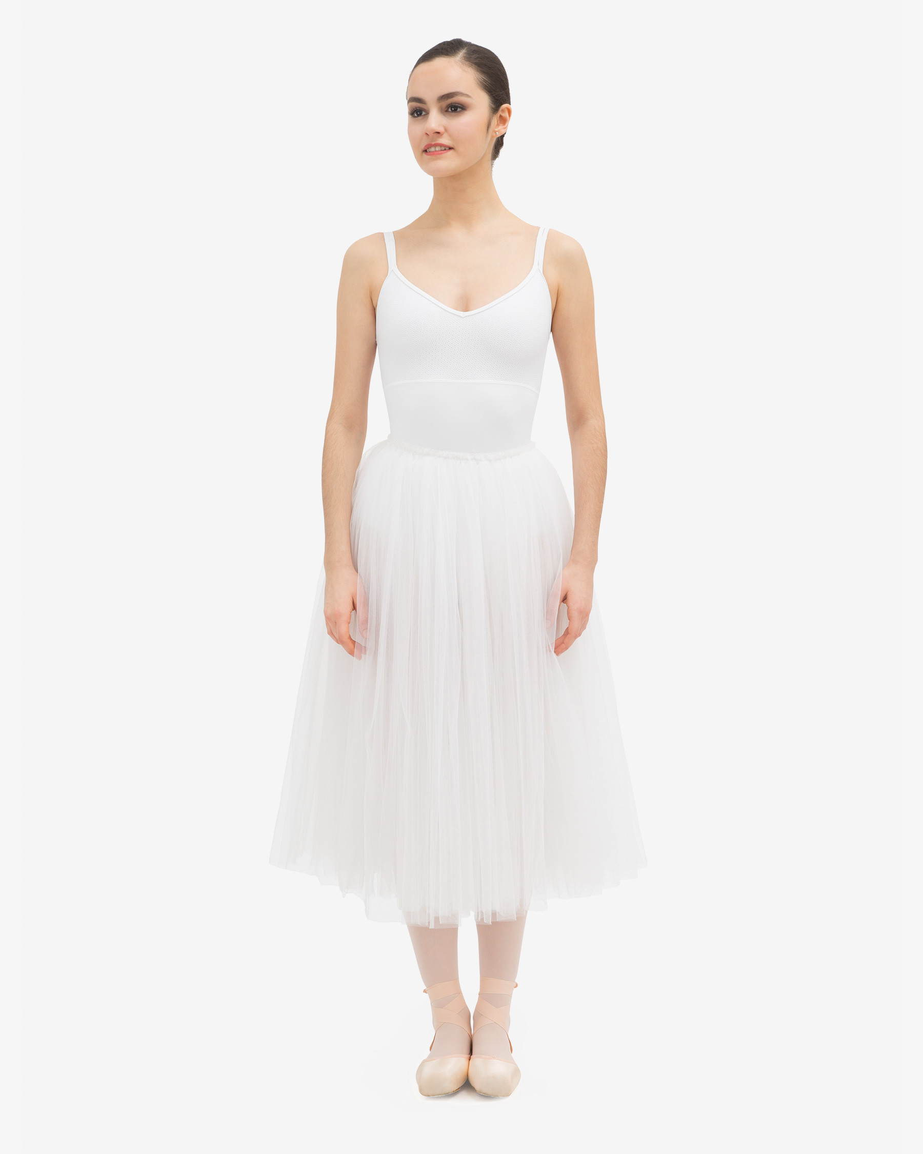 Rehearsal tulle skirt