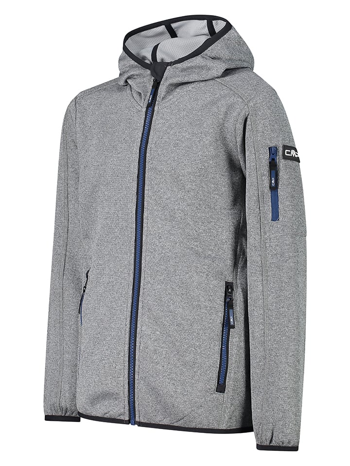 CMP Fleecejacke in Grau günstig kaufen