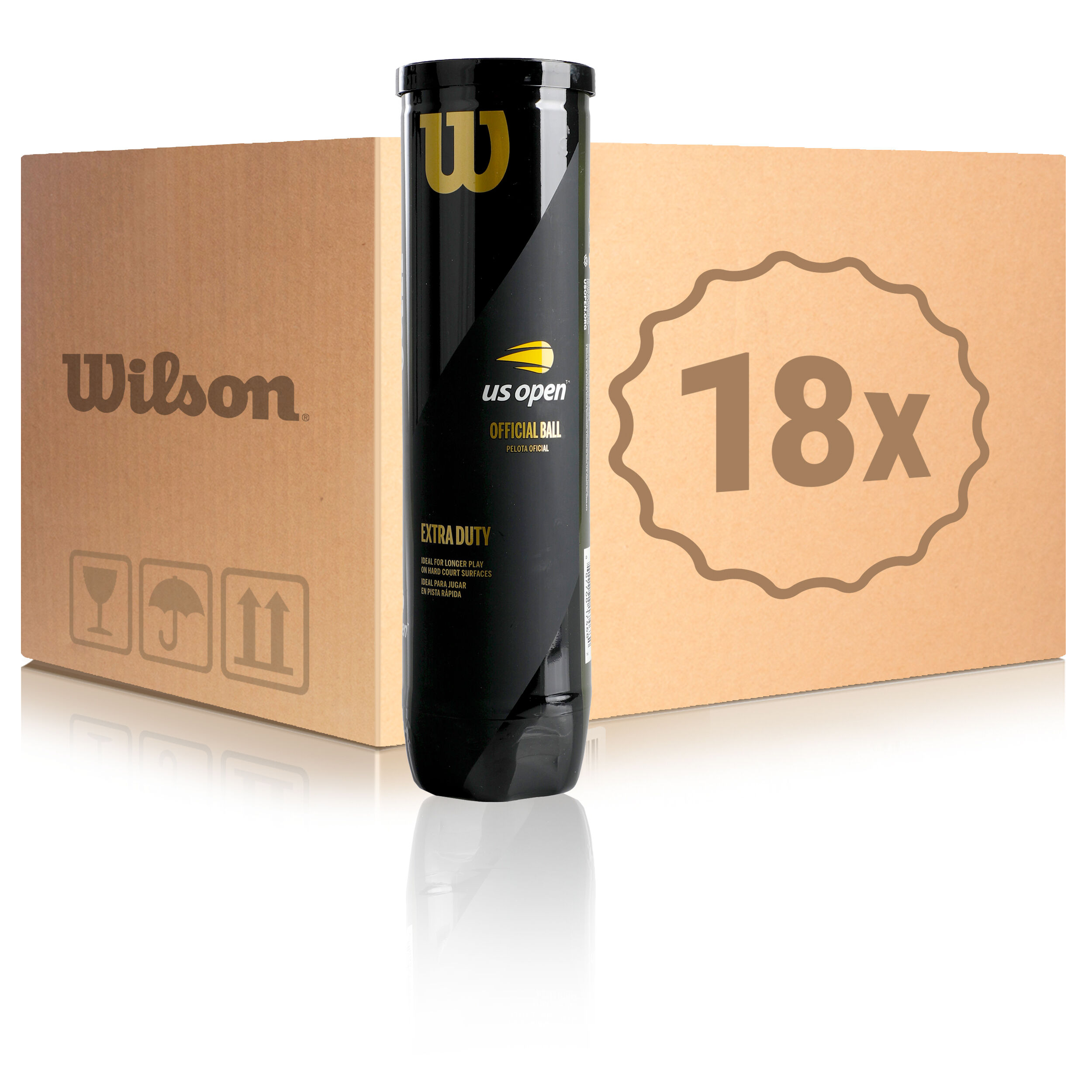 US Open 18x 4er Dose Im Karton