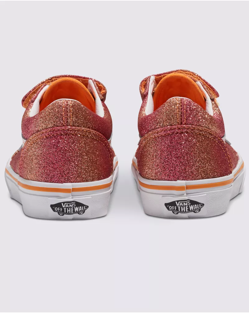 Kids Old Skool Glitter Shoe