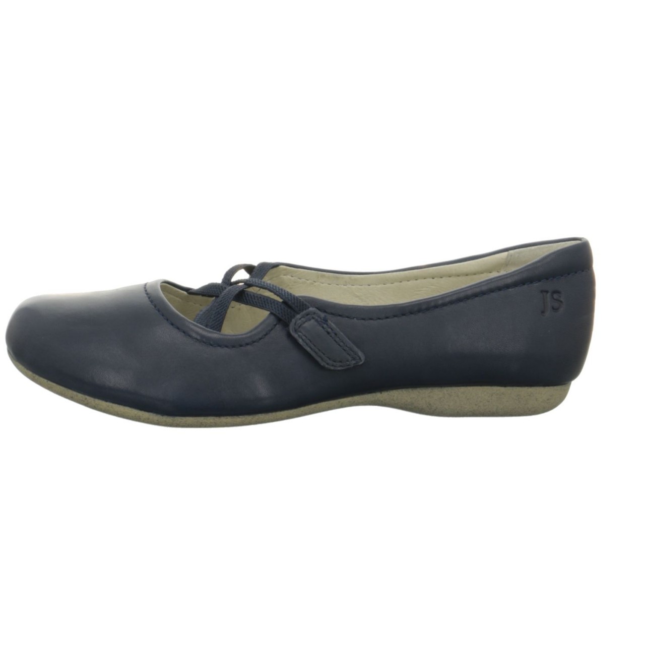 JOSEF SEIBEL Klassische Slipper blau