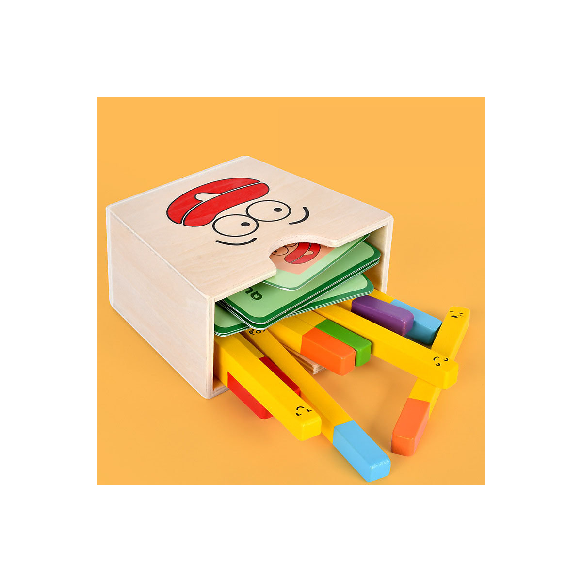 Kindersimulation Pommes frites Matching Game Pädagogische Lebensmittel Kinder Küche Spielzeug