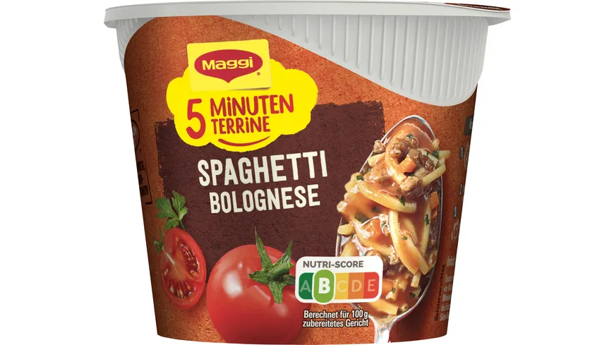 MAGGI 5 Minuten Terrine Spaghetti Bolognese 60 g