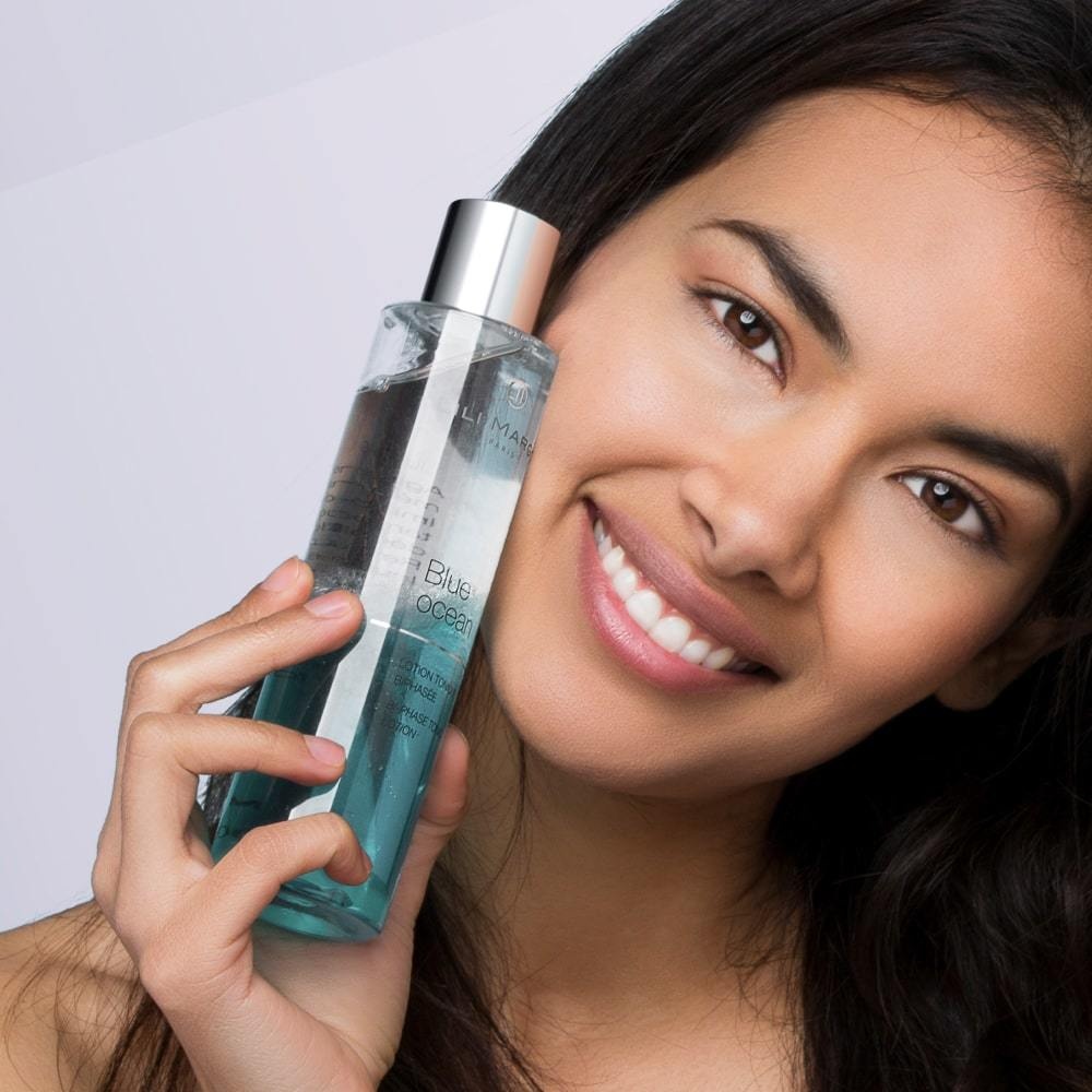 lili margo Blue Ocean Lotion Tonique Biphasée - Yeux Soin: Démaquillant