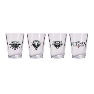 The Witcher: Shot Glass Set