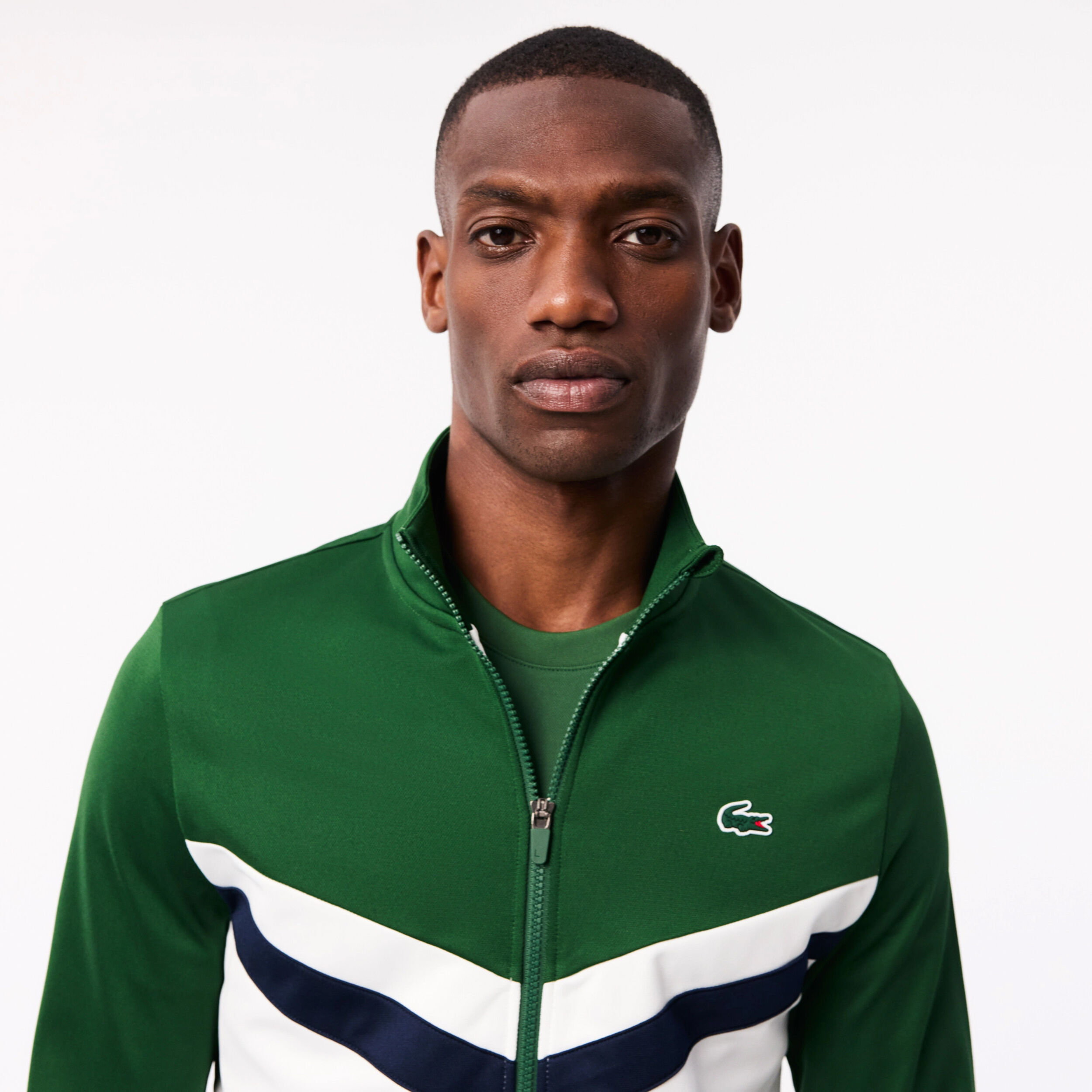 Technical Capsule Sweatshirt Herren - Grün, Weiß