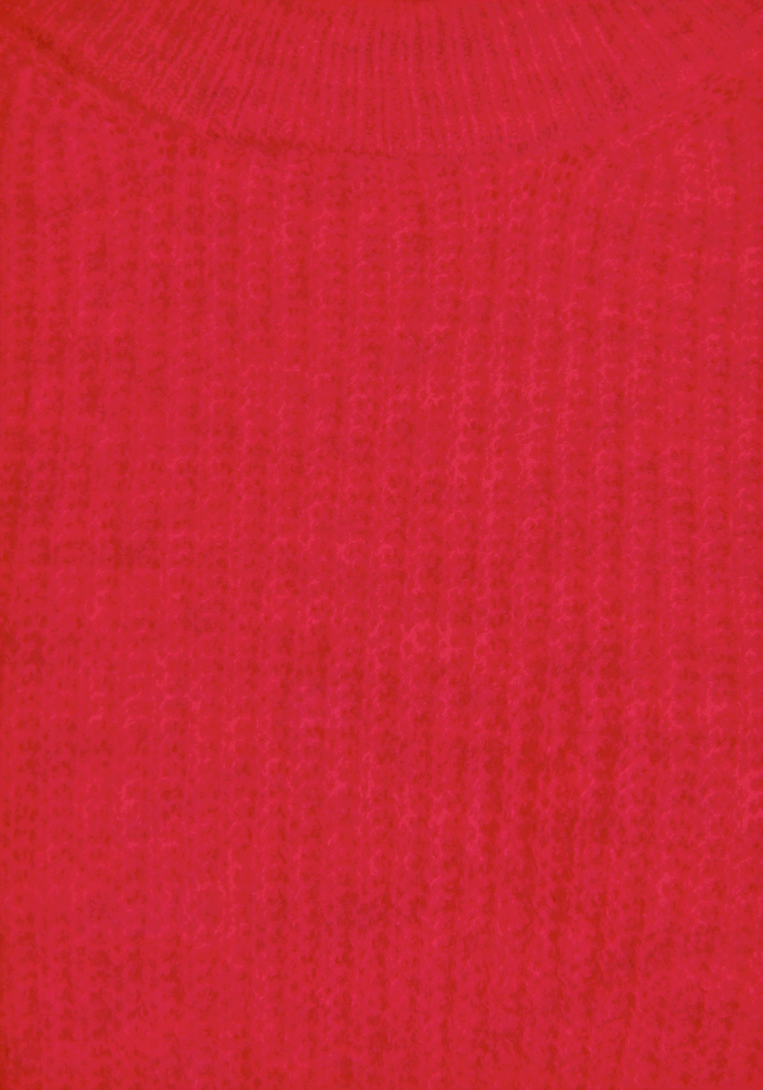 LASCANA Strickpullover in Melange-Optik