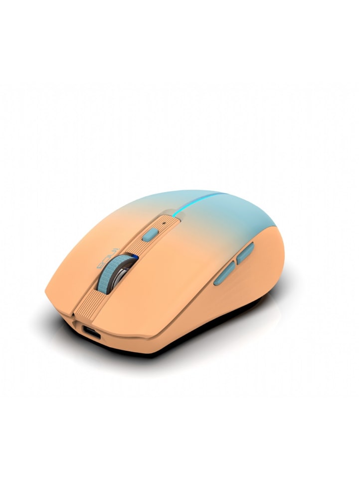 Inca Inca Maus 1600 DPI Wireless Bluetooth 6D Taste 500mAh Akku in Orange günstig kaufen onesize