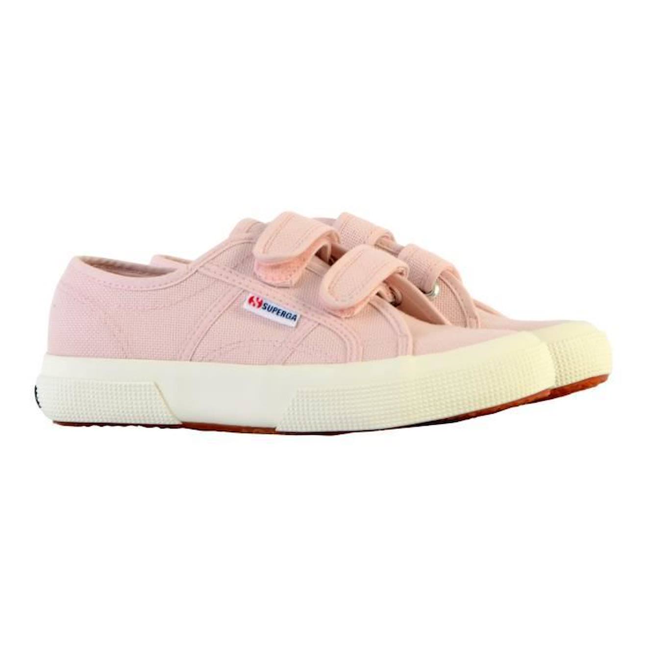 Basket Superga Enfant Cotjstrap Classic rose