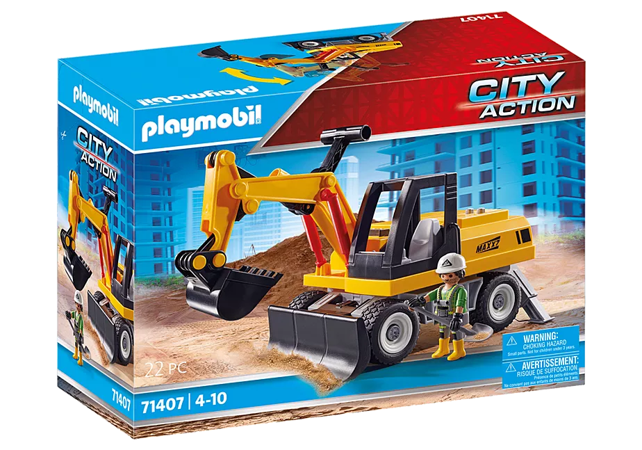 Excavator