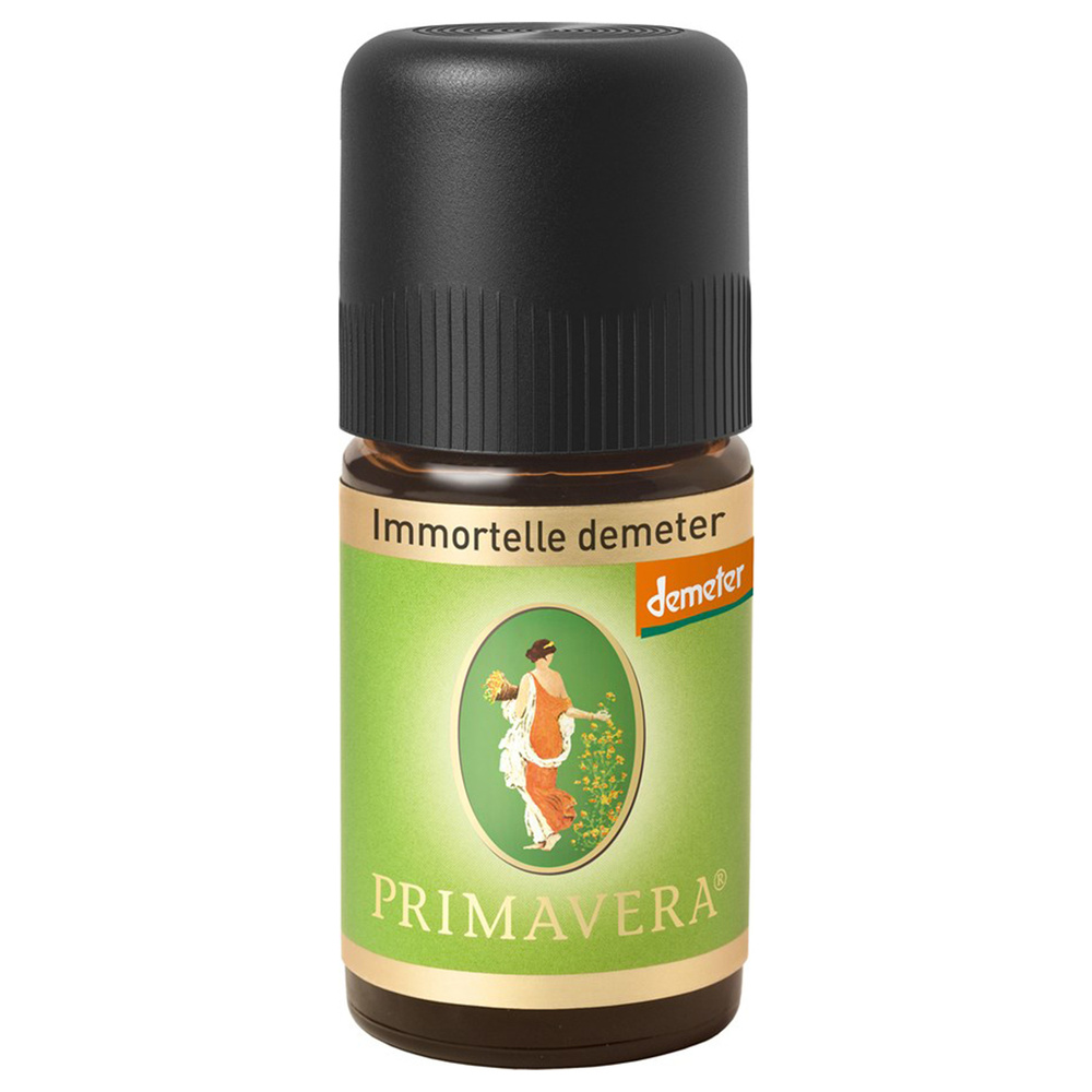 Primavera Immortelle Demeter huile
