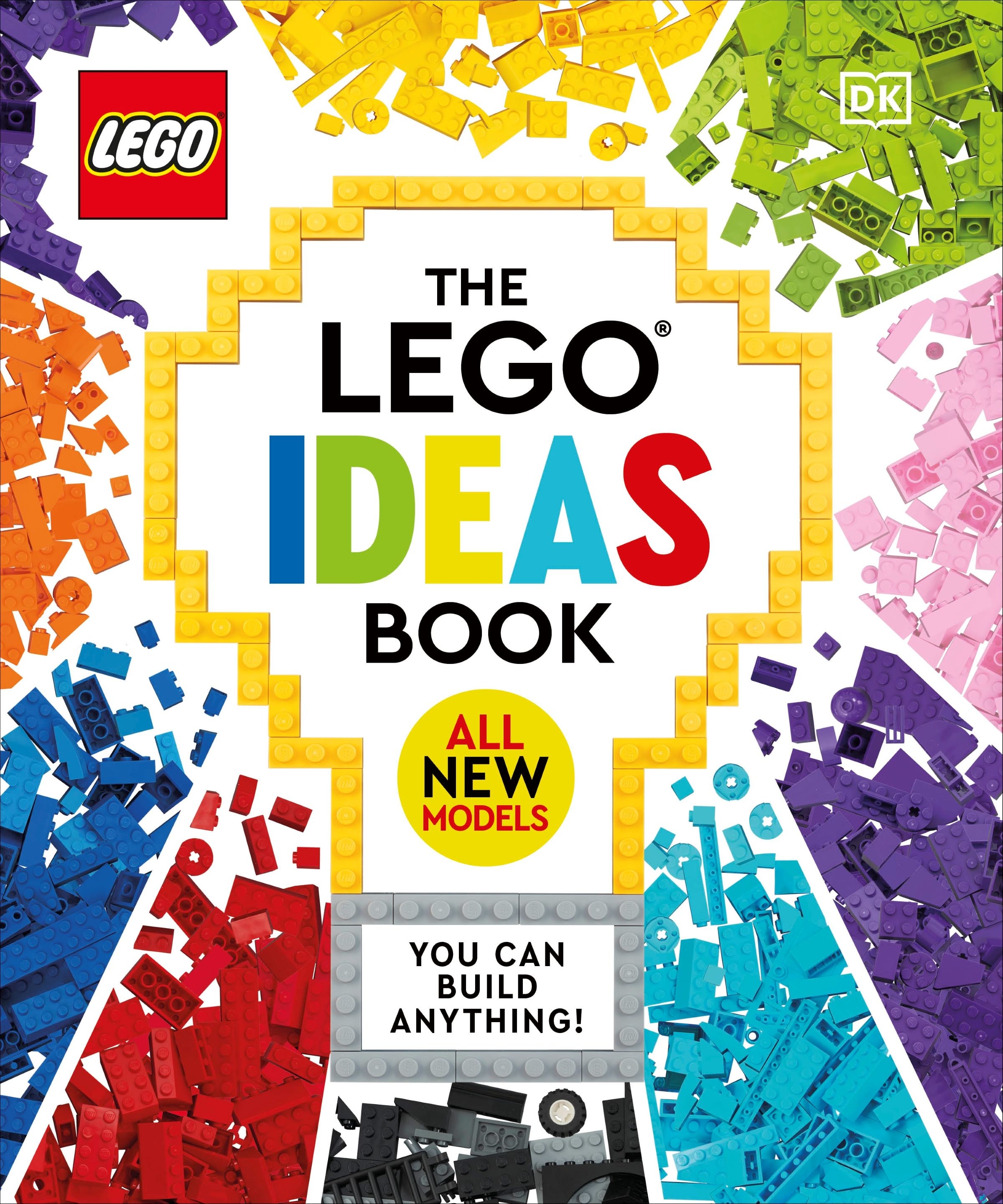 The LEGO Ideas Book New Edition: You Can Build Anything! 5007583