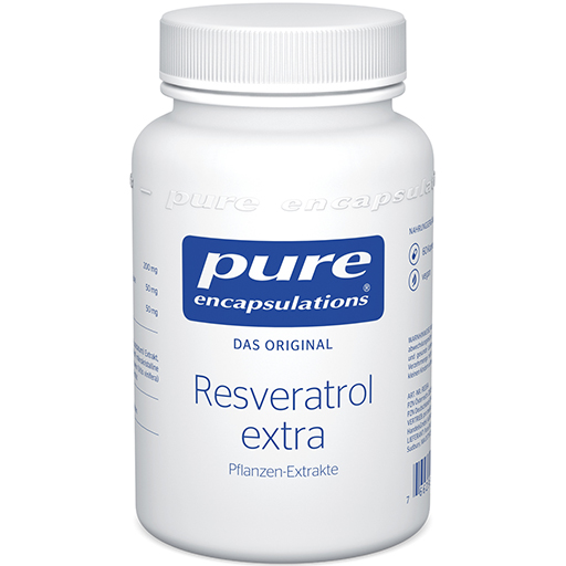 PURE ENCAPSULATIONS Resveratrol Extra Kapseln  60 St  Kapseln