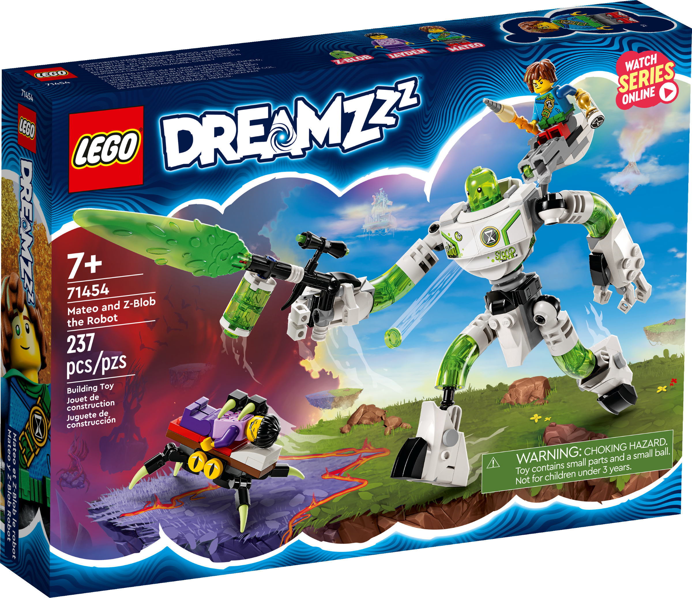 Mateo und Roboter Z-Blob 71454