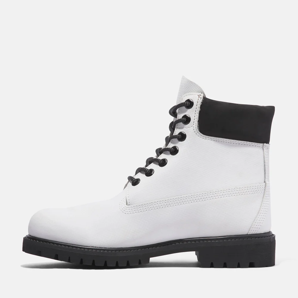 Timberland 6 Inch Lace Up Waterproof Premium Boot TB0A65491001 / weiss