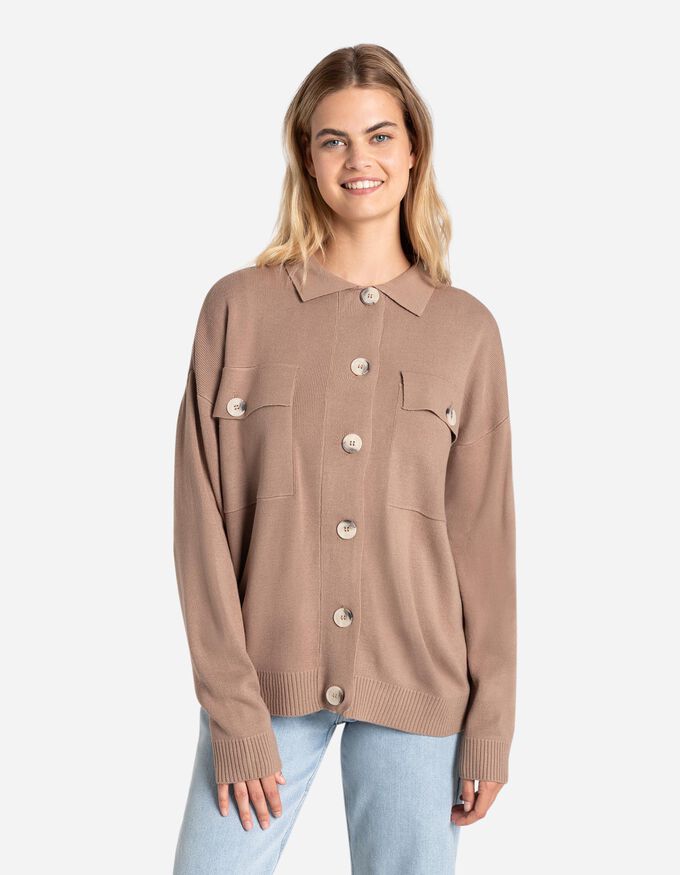 Strickpullover - Oversized Fit