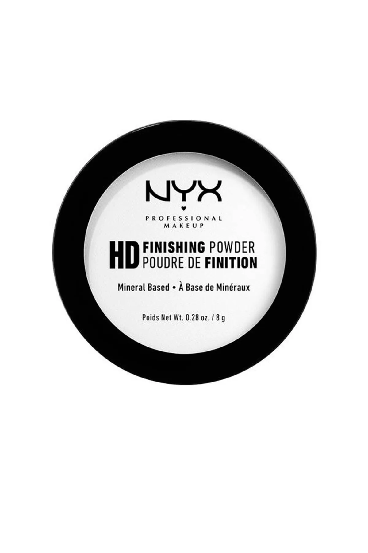 NYX Professional Makeup  HD Finishing Powder auf Mineralbasis #transluzent 8 g