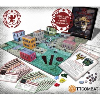 Carnevale 2-Player Starter Box (EN) + deutsche Regelbroschüre (DE)