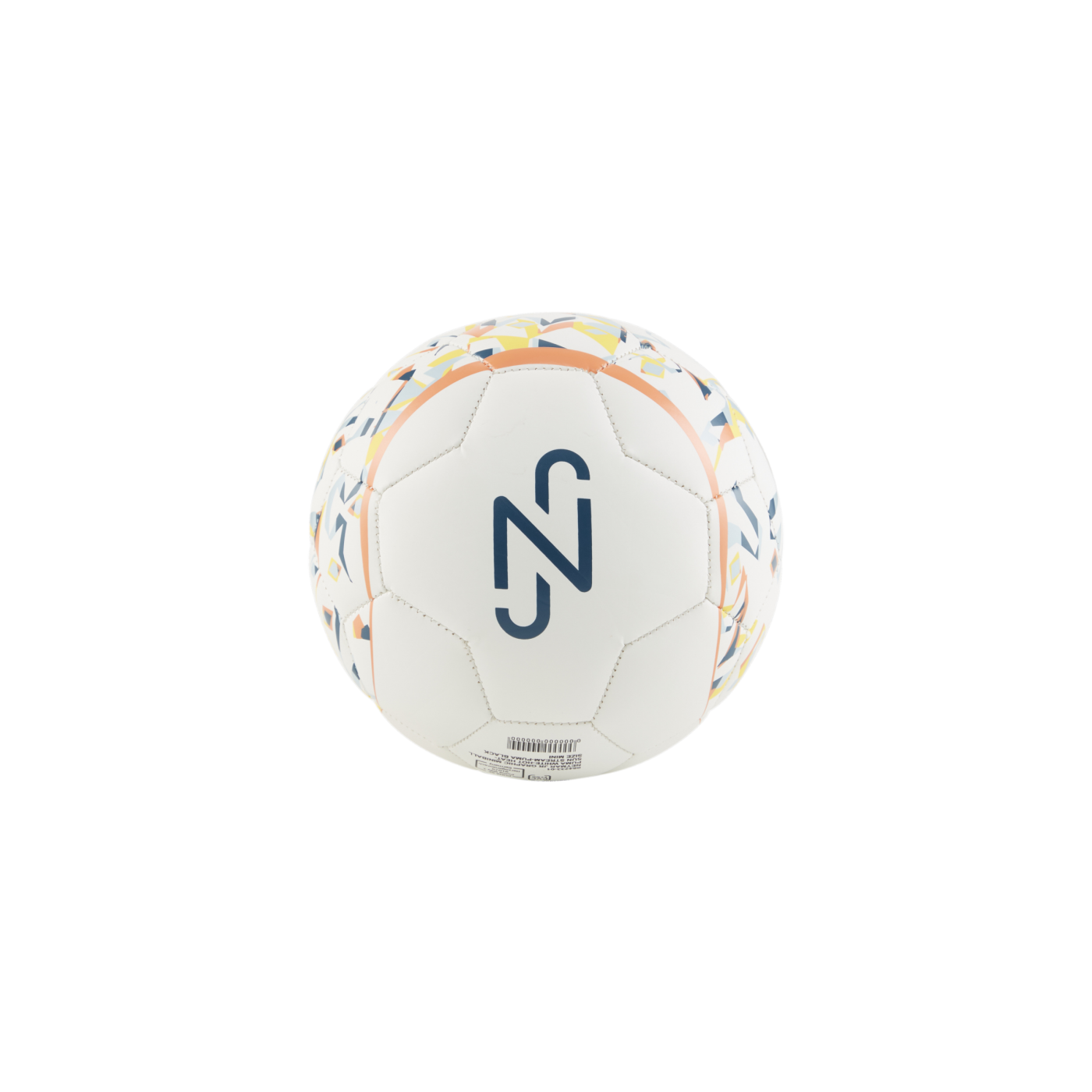 PUMA Neymar Jr. Graphic Miniball Weiss Gelb F01