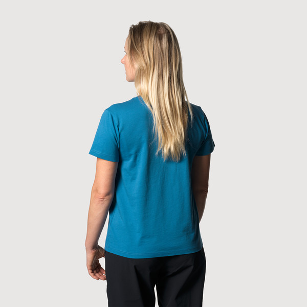 ORGANIC COTTON BOX LOGO TEE W Damen - T-Shirt