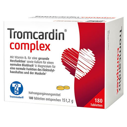 TROMCARDIN complex Tabletten  180 St  Tabletten