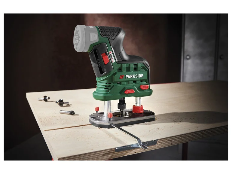 Roteador PARKSIDE® Bez POFA 12 B3, 12V