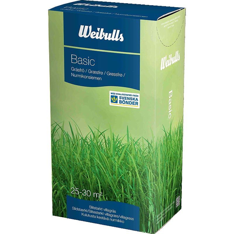 Weibulls Plenfrø 1 kg Basic, Weibulls