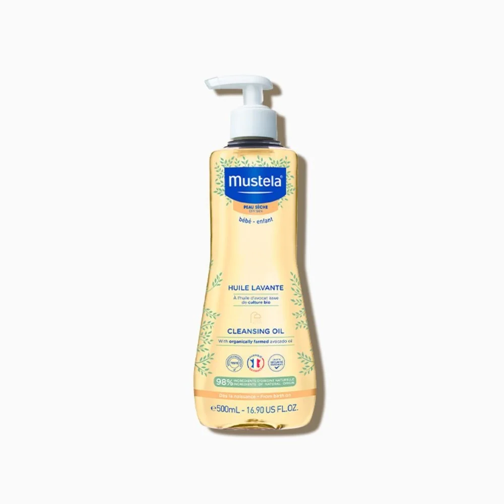 Dry Skin Bath Oil - Baby Treatment, Children's Products, Bath Oil