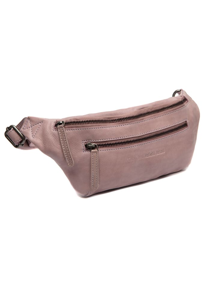 The Chesterfield Brand Severo Gürteltasche Leder 33 cm in lavender lila günstig kaufen onesize