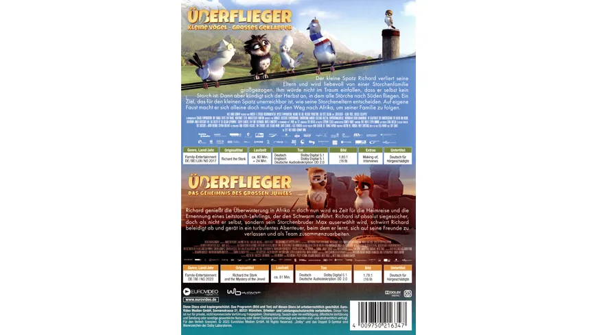 Überflieger: Spatzenpower-Doppelpack  [2 DVDs]