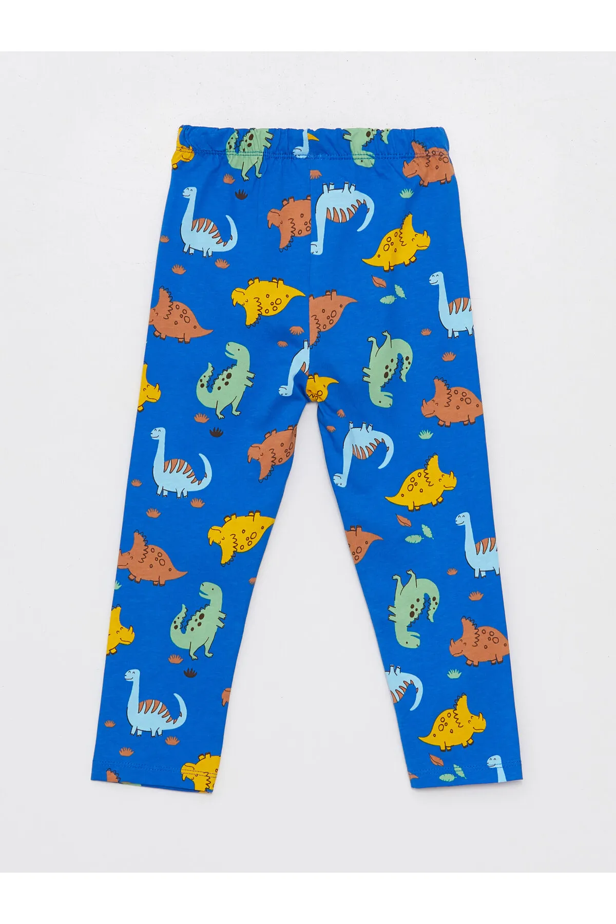 LC Waikiki  Langarm-Pyjama-Set für Jungen mit Hemdkragen und Muster