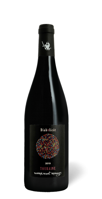 Loire Bonnigal Bodet Diaboli'cot Touraine  2019  75 cl - Rouge