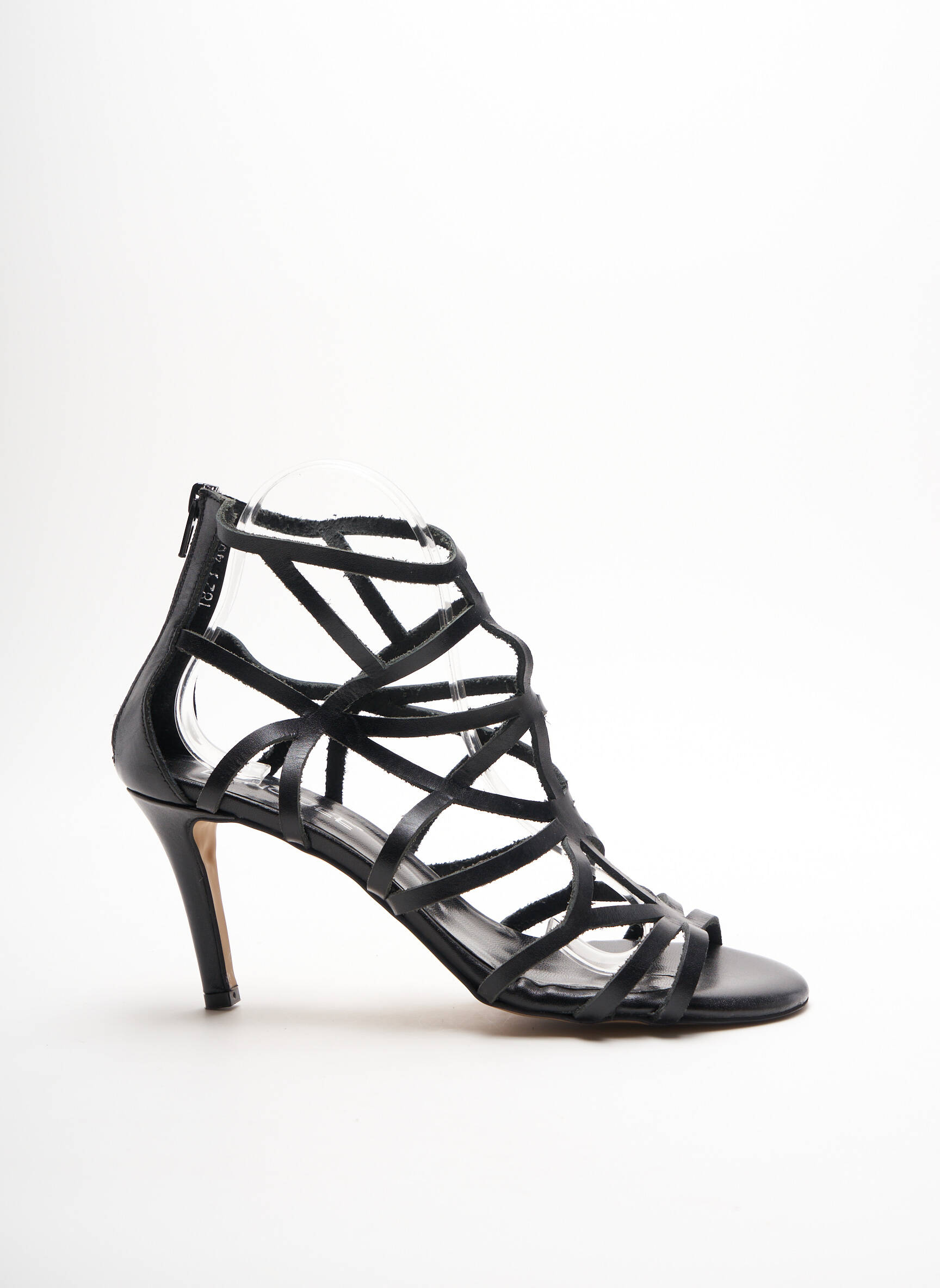 Denouee Sandales Nu Pieds Femme couleur noir