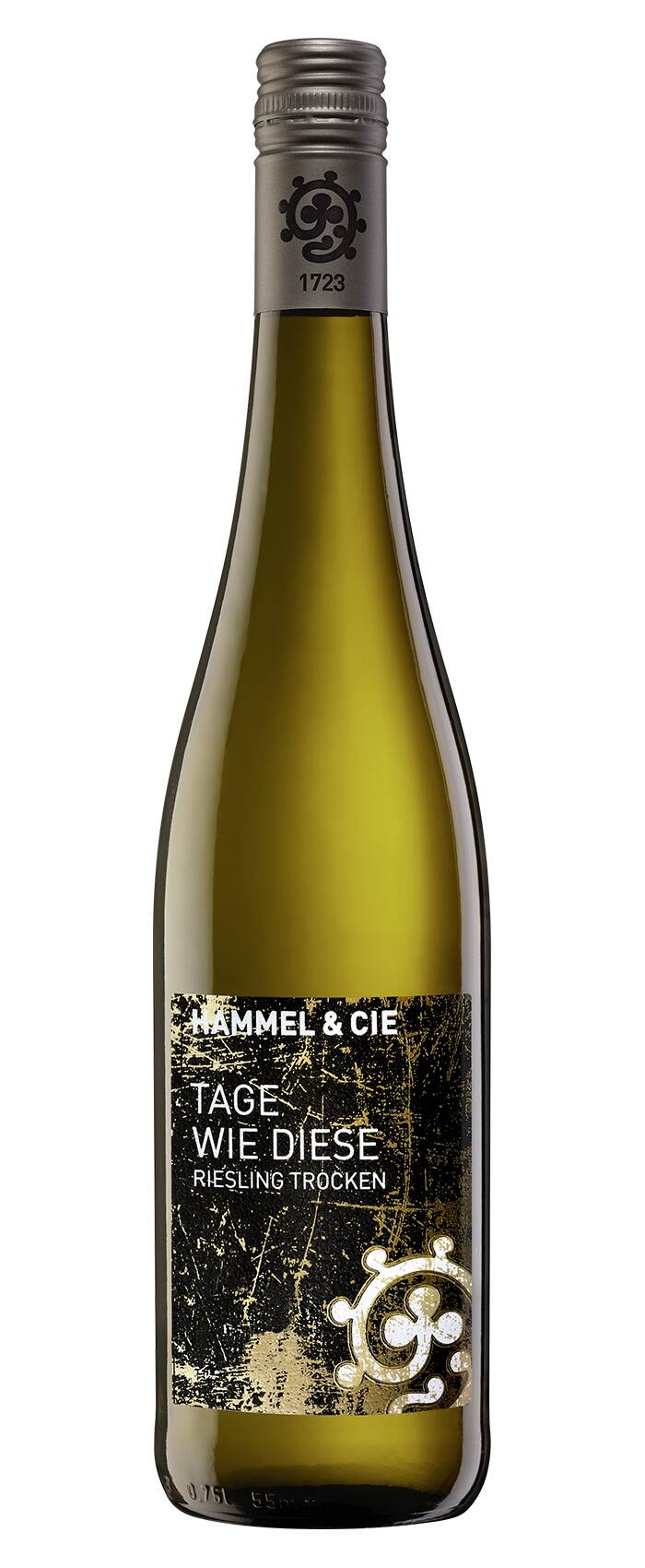 Weingut Hammel Tage wie diese Riesling trocken 2022